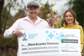 英国夫妇中奖1亿英镑，拒绝儿子这个要求视频封面