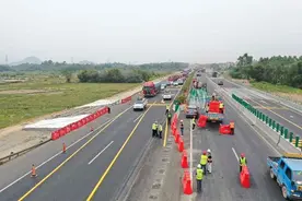 开阳高速扩建实现双向四车道行驶，工程建设进入“快车道”视频封面