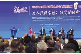 滕王阁对话 橙园谈脱贫 街头抖肩舞 中联部带多国政党领导人体验江西“深度游”图片