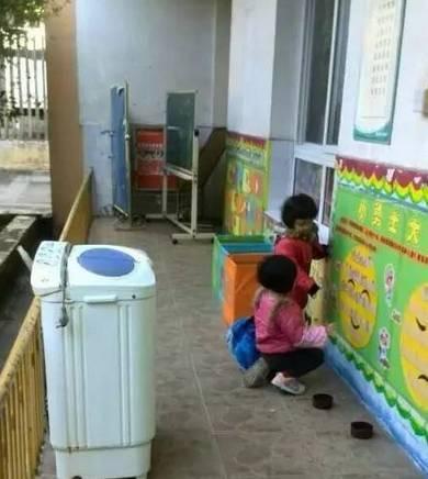老师让小朋友带个轮胎去幼儿园，杭州一爸爸的举动笑翻网友