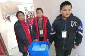 君乐宝举行学生营养餐标准校开放日活动图片