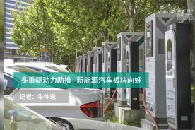 多重驱动力助推  新能源汽车板块向好视频封面