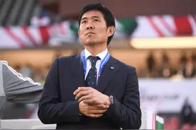 森保一：只要我们不放弃，我相信仍然能拿到世界杯入场券图片