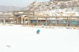 太美了！初雪后的北京黄花城水长城视频封面