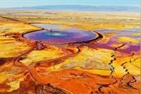 艾肯泉：藏在柴达木的“大地之眼”图片