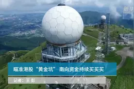 瞄准港股“黄金坑” 南向资金持续买买买视频封面