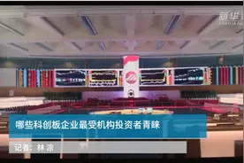哪些科创板企业最受机构投资者青睐？