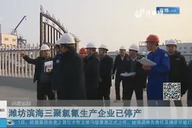 超期生产三聚氯氰企业已停产，督导组要求建立台账进行全面检查视频封面