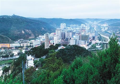 从黄土满坡到秀美山川——陕西省延安市退耕还林调研记