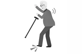 老人摔倒 还真别急着扶图片