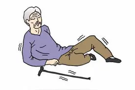 老人摔倒 还真别急着扶图片