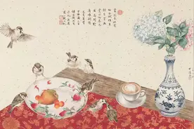 这些古朴静雅的金石书画作品中，凝结着中国传统古典文化的精气神图片