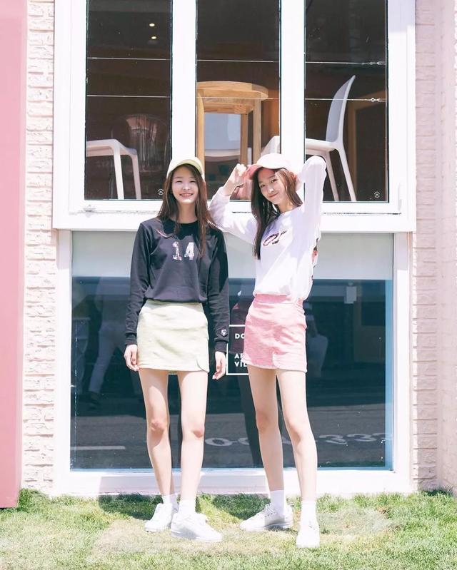 00后、神颜、长腿、YG麻豆，别人的19岁都是这样开挂的吗？