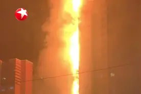 直窜25层！沈阳一高层住宅突发大火，消防通道受阻消防车无法进入视频封面