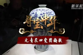 寻宝中华｜元青花四爱图梅瓶视频封面