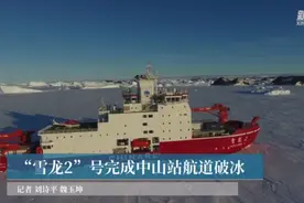 第一次用卫星跟拍南极科考，原来这么酷图片