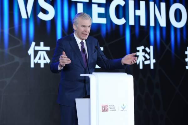 CGTN全球媒体峰会共话“媒体与科技”CGTN智库成立