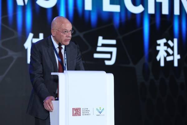 CGTN全球媒体峰会共话“媒体与科技”CGTN智库成立