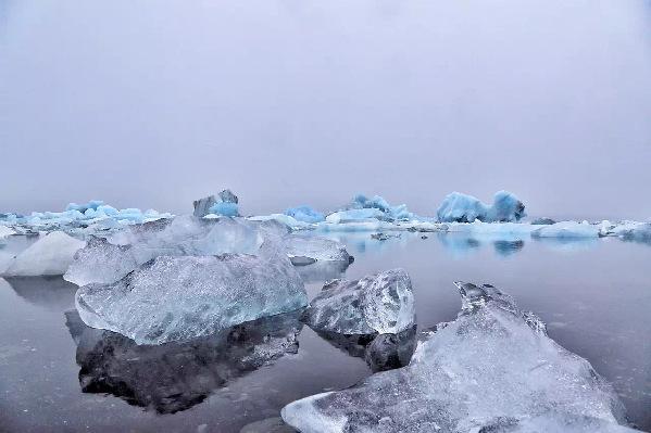 杰古沙龙冰河湖——世界尽头的水晶仙境