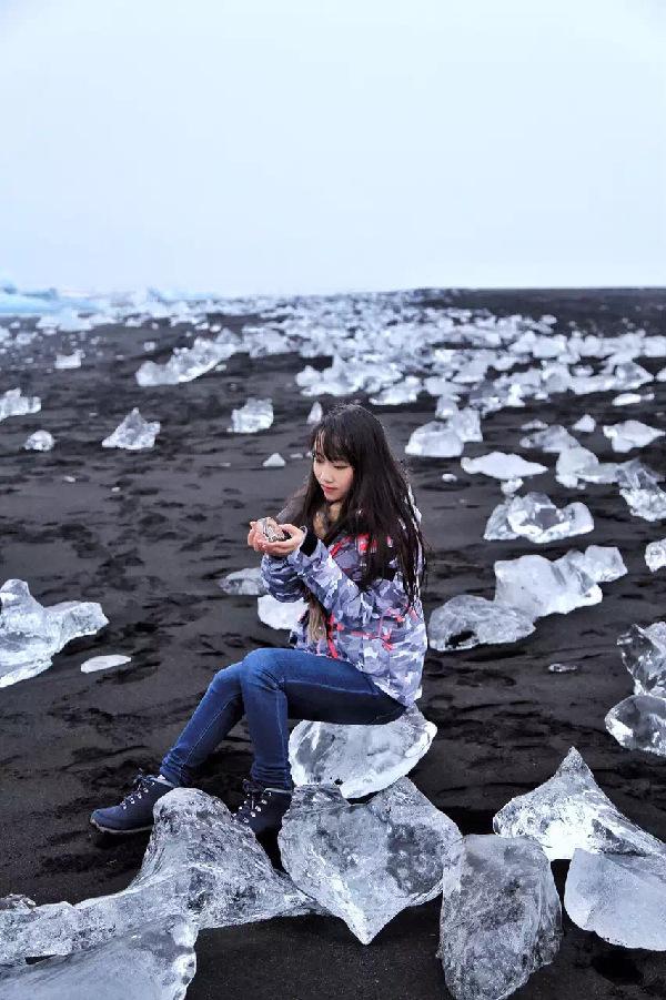 杰古沙龙冰河湖——世界尽头的水晶仙境