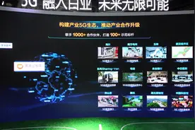 中国移动全球合作伙伴大会：5G使能千行百业视频封面