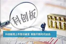 科创板现上市首日破发  新股不败时代远去视频封面