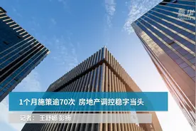 1个月施策逾70次  房地产调控稳字当头视频封面