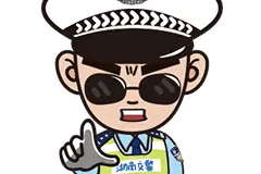 70后男子无证驾驶被查，竟冒充自己95年的儿子：我以前是长头发……图片
