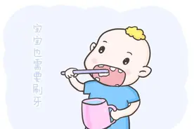 宝宝长牙期，新手爸爸妈妈很容易陷入的几大误区需知晓，可别大意图片