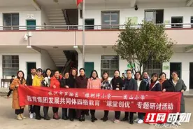 樟树坪小学教育集团发展共同体“四格教育”交流专题研讨活动图片