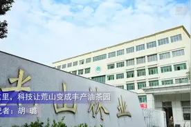 这里，科技让荒山变成丰产油茶园视频封面