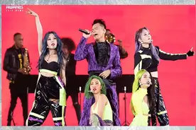 比女团还拼的女团公司老板……图片