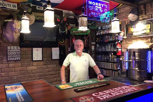 在澳大利亚，有一种男子气概叫Man Cave