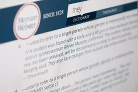 韦氏词典年度词汇：区别他和她的they