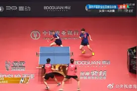 乒乓球-孙颖莎/王曼昱横扫中国香港组合图片