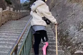 柳州追梦女孩董栩希：努力活出最美的模样图片