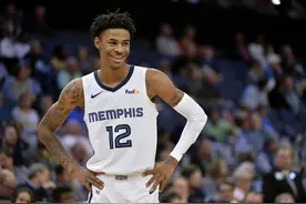 托尼-阿伦：莫兰特这记隔扣是所有扣丢的扣篮中最棒的图片