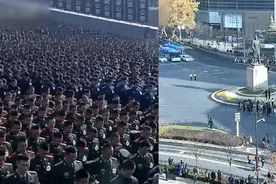 防空警报拉响！南京大屠杀死难者国家公祭日：全城市民默哀一分钟视频封面