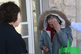 贵州七旬老人来烟台寻走失十几年外孙：感谢烟台救助站图片