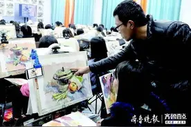 山东省​艺考背后的培训江湖：35岁以上老师易遭淘汰，小机构几乎永远没存款图片