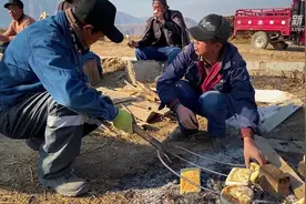 庆开镰，来看看咋割韭黄！视频封面