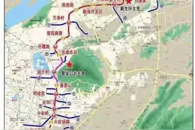 南京地铁6号线有望年内动工2024年建成图片