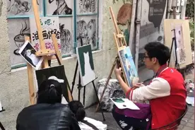 探秘深圳“中国第一油画村”大芬村，外地游客好评没有金钱的味道视频封面