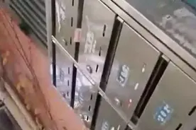 触目惊心！全是血渍和污渍！记者暗访胎盘加工场，差点吐了图片