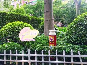 广州这个小区建“蚯蚓堆肥塔”解决宠物粪便处理难题