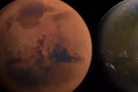 如何在火星上装上一圈大气层？图片