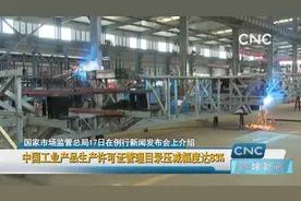 中国工业产品生产许可证管理目录压减幅度达83%视频封面