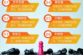 青岛6家企业进入全球独角兽企业500强 是如何长成的？图片