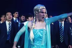 男版《Let it go》！牛津大学男生合唱团演艺《冰雪奇缘》经典视频封面