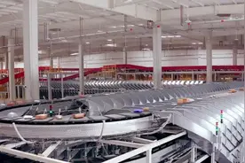 京东启用亚洲最大物流中心，单日160万单视频封面